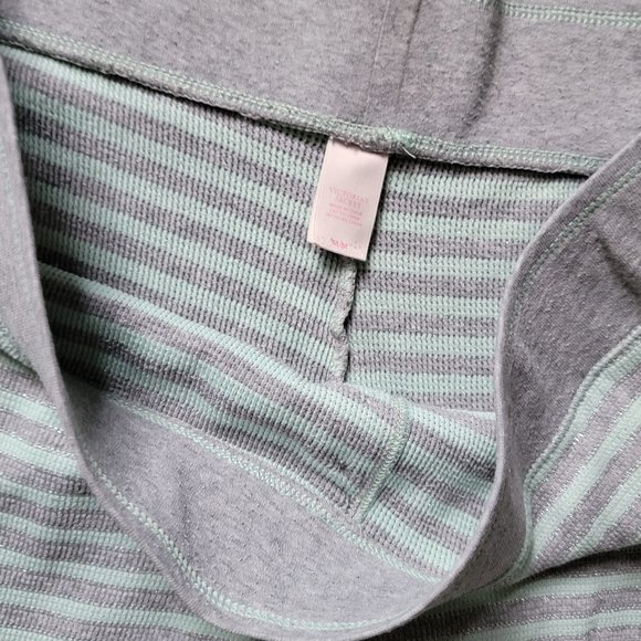 Victoria's Secret Mint Green and Gray Sparkle Size Medium - Picture 11 of 16